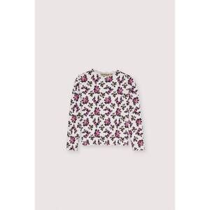 NEW THE NEW SOCIETY kid's rib tee in elyse print